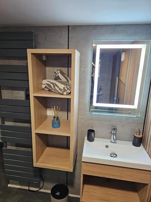 דירות קאוטרט Loft 6 Couchages מראה חיצוני תמונה