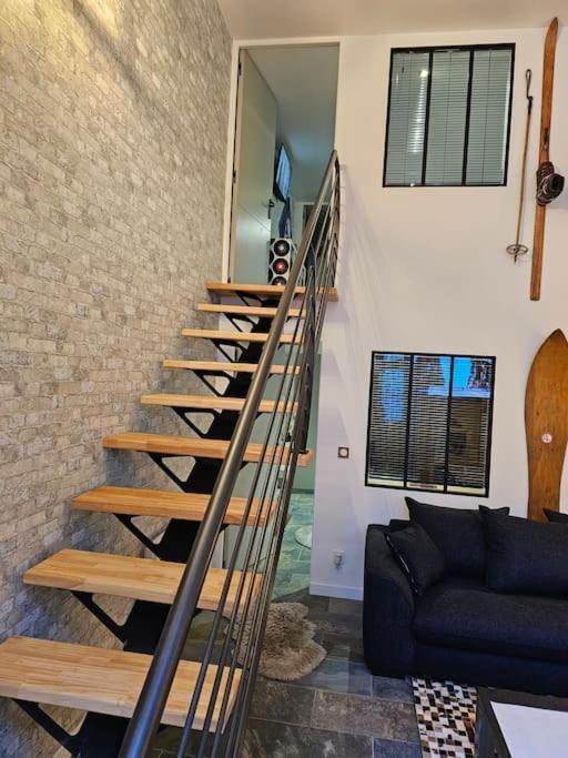 דירות קאוטרט Loft 6 Couchages מראה חיצוני תמונה