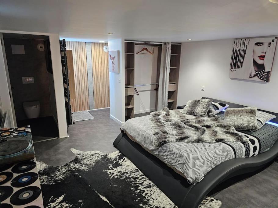 דירות קאוטרט Loft 6 Couchages מראה חיצוני תמונה