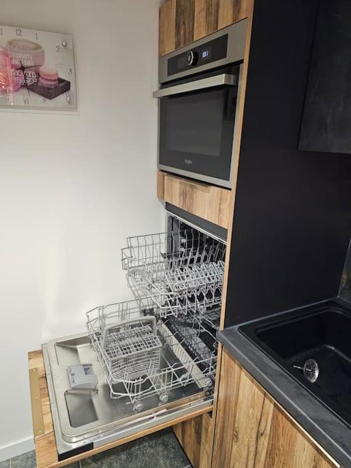 דירות קאוטרט Loft 6 Couchages מראה חיצוני תמונה